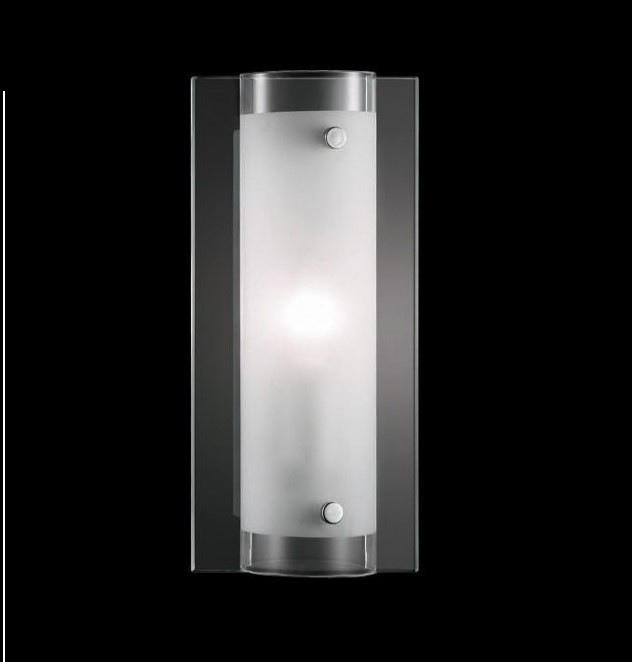 Aplica de perete dim. 12x25cm TUDOR AP1 051840, Aplice pentru baie, LED⭐ modele moderne lustre tablou, iluminat oglinda baie.❤️Promotii lampi baie❗ ➽www.evalight.ro. Alege corpuri de iluminat baie cu spot-uri aplicate (perete/tavan/mobilier baie), rezistente la apa (umiditate), ieftine si de lux, calitate deosebita la cel mai bun pret.
 a