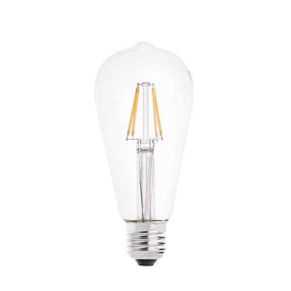 Bec LED E27 4W 2700K 460Lm PEBETERO 17422 , Becuri LED E27 - Bec soclu E27 - dulie bec E27⭐ modele becuri economice LED si clasice cu filament Edison style, decorative vintage.✅Clasa eficienta energetica❗ ➽ www.evalight.ro. Alege temperatura de culoare potrivita a becurilor functie de tipul de iluminare: cu lumina calda, rece, naturala sau neutra. 
Becuri cu soclu (dulie) de tip E27, surse de iluminat inteligente: cu senzor de miscare (telecomanda), (solare) cu consum redus de energie, surse incandescente cu dulie si soclu normale (ceramica, sticla, plastic, aluminiu), LED dimabile cu lumina calda (3000K), lumina rece alba (6500K) si lumina neutra (4000K), lumina naturala, flux luminos cu lumeni, bec LED echivalent 40W / 60W / 100W  tensinea curentului electric este de 12V fata de 220V (Volti) si durata mare de viata, becuri cu lumina puternica stralucitoare, colorate si multicolore, cu forma de lumanare, glob mare sau mic, rezistente la caldura si la apa, ce se aprinde instant la trecerea curentului electric, cu garantie cel mai bun pret❗ a