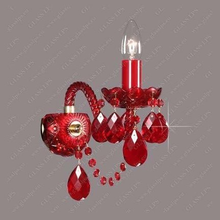 Aplica cristal Bohemia N21 009/01/1 all ruby, Candelabre si Lustre moderne elegante⭐ modele clasice de lux pentru living, bucatarie si dormitor.✅ DeSiGn decorativ de lux!❤️Promotii lampi❗ ➽ www.evalight.ro. Oferte corpuri de iluminat suspendate pt camere de interior (înalte), suspensii (lungi) de tip lustre si candelabre, pendule decorative stil modern, clasic, rustic, baroc, scandinav, retro sau vintage, aplicate pe perete sau de tavan, cu cristale, abajur din material textil, lemn, metal, sticla, bec Edison sau LED, ieftine de calitate deosebita la cel mai bun pret. a