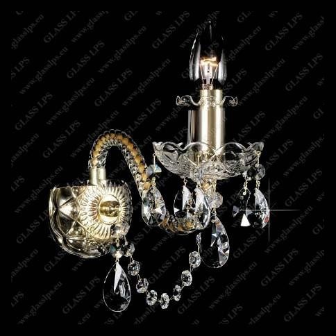 Aplica cristal Bohemia N21 009/01/1-A; GOLD, lip., Candelabre si Lustre moderne elegante⭐ modele clasice de lux pentru living, bucatarie si dormitor.✅ DeSiGn actual Top 2020!❤️Promotii lampi❗ ➽ www.evalight.ro. Oferte corpuri de iluminat suspendate pt camere de interior (înalte), suspensii (lungi) de tip lustre si candelabre, pendule decorative stil modern, clasic, rustic, baroc, scandinav, retro sau vintage, aplicate pe perete sau de tavan, cu cristale, abajur din material textil, lemn, metal, sticla, bec Edison sau LED, ieftine de calitate deosebita la cel mai bun pret. a