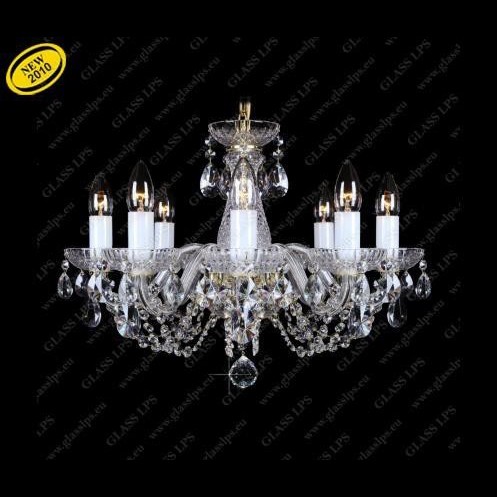 Lustra 8 brate cristal Bohemia L11 006/08/1-A, Corpuri de iluminat moderne pentru living dormitor, bucatarie, baie⭐ modele moderne, clasice, vintage.✅DeSiGn decorativ unic!❤️Promotii lampi❗ ➽ www.evalight.ro. Oferte NOI la lustre si candelabre de tip suspensii (lungi) pt camere de interior din casa (înalte), stil elegant, decorate cu cristale margele, abajur din material textil, lemn, metal, sticla, bec Edison sau LED, ieftine si de lux, calitate deosebita la cel mai bun pret. a