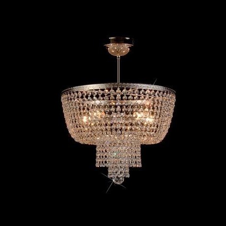 Plafonier cristal Bohemia L15 757/05/6, Lustre cristal si Corpuri de iluminat suspendate⭐ modele de lux elegante din cristal Stil Exclusive.✅Design Premium Top❗ ➽ www.evalight.ro.  a