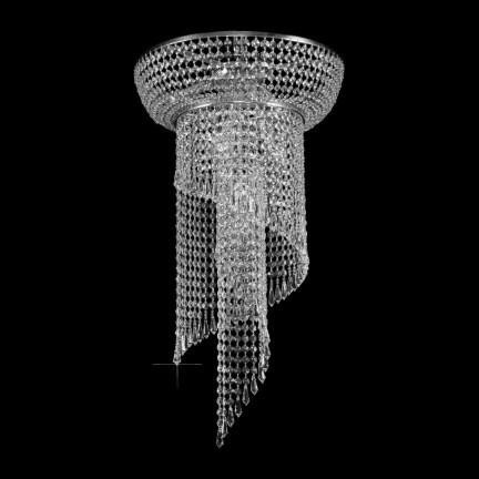 Plafonier cristal Bohemia L15 012/07/3, Plafoniere Cristal Bohemia⭐ modele deosebite de lustre tavan din cristal Bohemia autentic din Cehia.✅Design de lux unicat Premium Top❗ ➽ www.evalight.ro.  a