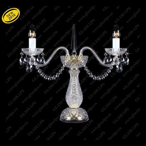 Veioza 2 brate cristal Bohemia S31 006/02/1-A, Veioze Cristal, lux⭐ modele elegante din cristal Swarovski, Bohemia, Asfour.✅Design decorativ Premium!❤️Promotii lampi❗ ➽ www.evalight.ro. Alege corpuri de iluminat cristal tip veioze de masa moderne, clasice, traditionale, exclusive, calitate deosebita la cel mai bun pret. a