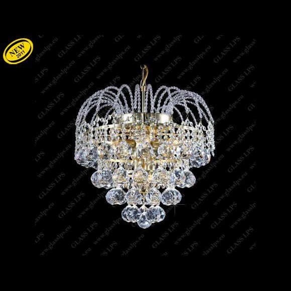 Lustra Lux cristal Bohemia diametru 50cm, L15 530/09/4, Candelabre si Lustre cristal moderne⭐ modele elegante de lux din cristal pentru iluminat dormitor living.✅DeSiGn decorativ unic!❤️Promotii lampi❗ ➽ www.evalight.ro. Oferte NOI la corpuri de iluminat suspendate pt camere de interior (înalte), suspensii (lungi) de tip candelabru stil clasic, rustic, retro sau vintage, decorate cu cristale margele, abajur din material textil, lemn, metal, sticla, bec Edison sau LED, ieftine de calitate deosebita la cel mai bun pret. a