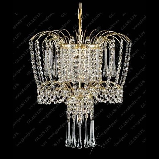 Pendul cristal Bohemia L15 776/04/9, Lustre / Pendule Cristal Bohemia⭐ modele suspendate deosebite stil Baroc din cristal Bohemia autentic din Cehia.✅Design lux unicat Premium Top❗ ➽ www.evalight.ro. a