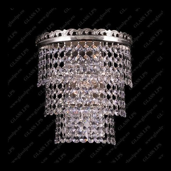 Aplica de perete cristal Bohemia N25 144/01/6, Candelabre si Lustre moderne elegante⭐ modele clasice de lux pentru living, bucatarie si dormitor.✅ DeSiGn actual Top 2020!❤️Promotii lampi❗ ➽ www.evalight.ro. Oferte corpuri de iluminat suspendate pt camere de interior (înalte), suspensii (lungi) de tip lustre si candelabre, pendule decorative stil modern, clasic, rustic, baroc, scandinav, retro sau vintage, aplicate pe perete sau de tavan, cu cristale, abajur din material textil, lemn, metal, sticla, bec Edison sau LED, ieftine de calitate deosebita la cel mai bun pret. a