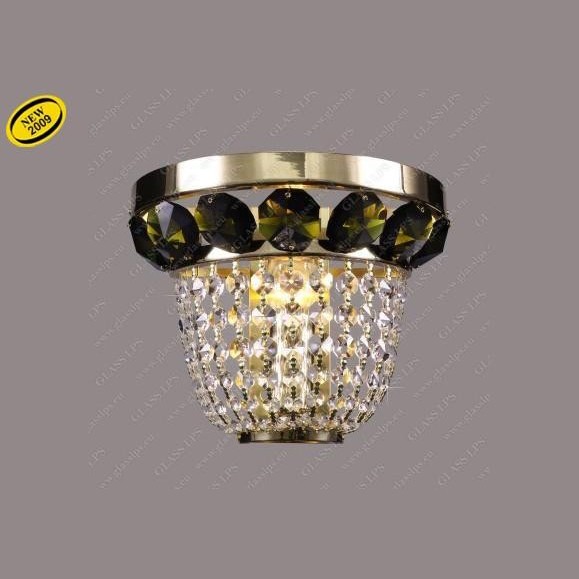 Aplica de perete cristal Bohemia N25 166/01/6, 6 olivine, Candelabre si Lustre moderne elegante⭐ modele clasice de lux pentru living, bucatarie si dormitor.✅ DeSiGn actual Top 2020!❤️Promotii lampi❗ ➽ www.evalight.ro. Oferte corpuri de iluminat suspendate pt camere de interior (înalte), suspensii (lungi) de tip lustre si candelabre, pendule decorative stil modern, clasic, rustic, baroc, scandinav, retro sau vintage, aplicate pe perete sau de tavan, cu cristale, abajur din material textil, lemn, metal, sticla, bec Edison sau LED, ieftine de calitate deosebita la cel mai bun pret. a