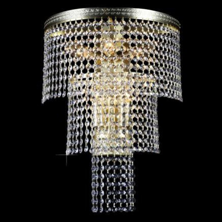 Aplica de perete cristal Bohemia N25 544/05/6, Aplice de perete clasice⭐ modele elegante pentru dormitor, living, hol, bucatarie.✅DeSiGn decorativ de lux unic!❤️Promotii lampi❗ ➽ www.evalight.ro. Alege oferte la corpuri de iluminat interior stil clasic pt perete si tavan, decor cristal, bec LED sau vintage, ieftine de calitate deosebita la cel mai bun pret. a