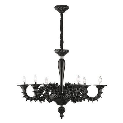 Candelabru negru diametru 95cm CAREZZONICO SP6 nero 007724 ,  a