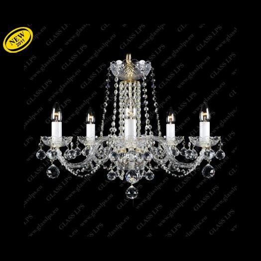 Lustra 5 brate cristal Bohemia L11 007/05/4, Candelabre clasice / Lustre si Pendule⭐ modele elegante de lux pentru iluminat living, dormitor, bucatarie.✅DeSiGn decorativ unic!❤️Promotii❗ Lustre clasice ➽ www.evalight.ro. Alege oferte la colectii NOI de corpuri de iluminat pt interior în stil clasic, industrial, retro sau vintage, lampi suspendate deosebite de tip suspensii, decorate cu margele cu cristal, abajur textil, de sticla, becuri normale tip lumanare cu filament sau LED, ieftine de calitate la cel mai bun pret. a