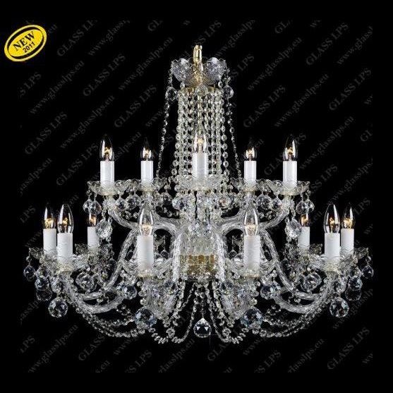 Lustra 15 brate cristal Bohemia L11 007/15/4, Candelabre si Lustre moderne elegante⭐ modele clasice de lux pentru living, bucatarie si dormitor.✅ DeSiGn actual Top 2020!❤️Promotii lampi❗ ➽ www.evalight.ro. Oferte corpuri de iluminat suspendate pt camere de interior (înalte), suspensii (lungi) de tip lustre si candelabre, pendule decorative stil modern, clasic, rustic, baroc, scandinav, retro sau vintage, aplicate pe perete sau de tavan, cu cristale, abajur din material textil, lemn, metal, sticla, bec Edison sau LED, ieftine de calitate deosebita la cel mai bun pret. a