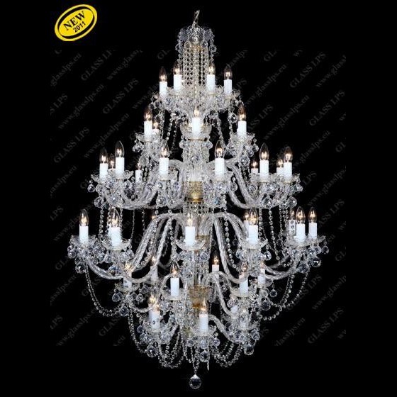 Lustra 48 brate cristal Bohemia L11 007/48/4, Candelabre si Lustre moderne elegante⭐ modele clasice de lux pentru living, bucatarie si dormitor.✅ DeSiGn actual Top 2020!❤️Promotii lampi❗ ➽ www.evalight.ro. Oferte corpuri de iluminat suspendate pt camere de interior (înalte), suspensii (lungi) de tip lustre si candelabre, pendule decorative stil modern, clasic, rustic, baroc, scandinav, retro sau vintage, aplicate pe perete sau de tavan, cu cristale, abajur din material textil, lemn, metal, sticla, bec Edison sau LED, ieftine de calitate deosebita la cel mai bun pret. a