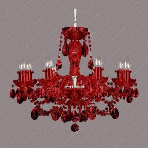 Lustra 8 brate cristal Bohemia L11 009/08/1-A all ruby, Candelabre clasice / Lustre si Pendule⭐ modele elegante de lux pentru iluminat living, dormitor, bucatarie.✅DeSiGn decorativ unic!❤️Promotii❗ Lustre clasice ➽ www.evalight.ro. Alege oferte la colectii NOI de corpuri de iluminat pt interior în stil clasic, industrial, retro sau vintage, lampi suspendate deosebite de tip suspensii, decorate cu margele cu cristal, abajur textil, de sticla, becuri normale tip lumanare cu filament sau LED, ieftine de calitate la cel mai bun pret. a