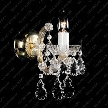 Aplica Maria Theresa cristal Bohemia N24 065/01/2, Candelabre si Lustre moderne elegante⭐ modele clasice de lux pentru living, bucatarie si dormitor.✅ DeSiGn actual Top 2020!❤️Promotii lampi❗ ➽ www.evalight.ro. Oferte corpuri de iluminat suspendate pt camere de interior (înalte), suspensii (lungi) de tip lustre si candelabre, pendule decorative stil modern, clasic, rustic, baroc, scandinav, retro sau vintage, aplicate pe perete sau de tavan, cu cristale, abajur din material textil, lemn, metal, sticla, bec Edison sau LED, ieftine de calitate deosebita la cel mai bun pret. a