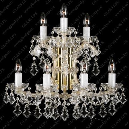 Aplica Maria Theresa cristal Bohemia N24 903/07/2, Aplice de perete clasice⭐ modele elegante pentru dormitor, living, hol, bucatarie.✅DeSiGn decorativ de lux unic!❤️Promotii lampi❗ ➽ www.evalight.ro. Alege oferte la corpuri de iluminat interior stil clasic pt perete si tavan, decor cristal, bec LED sau vintage, ieftine de calitate deosebita la cel mai bun pret. a