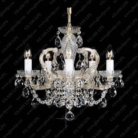 Lustra Maria Theresa cristal Bohemia L14 001/05/1, Candelabre si Lustre moderne elegante⭐ modele clasice de lux pentru living, bucatarie si dormitor.✅ DeSiGn actual Top 2020!❤️Promotii lampi❗ ➽ www.evalight.ro. Oferte corpuri de iluminat suspendate pt camere de interior (înalte), suspensii (lungi) de tip lustre si candelabre, pendule decorative stil modern, clasic, rustic, baroc, scandinav, retro sau vintage, aplicate pe perete sau de tavan, cu cristale, abajur din material textil, lemn, metal, sticla, bec Edison sau LED, ieftine de calitate deosebita la cel mai bun pret. a