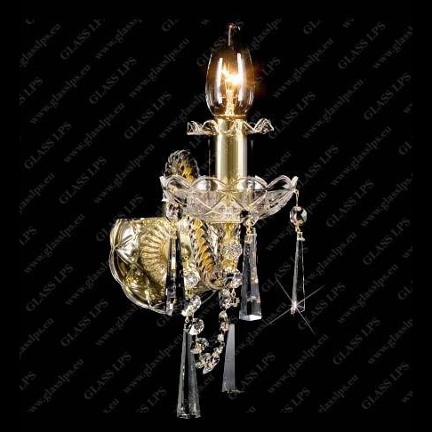 Aplica cristal Bohemia N21 009/01/3-K, Aplice de perete clasice⭐ modele elegante pentru dormitor, living, hol, bucatarie.✅DeSiGn decorativ de lux unic!❤️Promotii lampi❗ ➽ www.evalight.ro. Alege oferte la corpuri de iluminat interior stil clasic pt perete si tavan, decor cristal, bec LED sau vintage, ieftine de calitate deosebita la cel mai bun pret. a