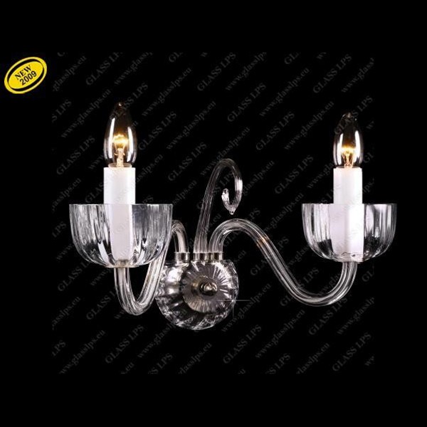 Aplica de perete eleganta cu 2 brate N21 901/02/0; Ni, Aplice de perete clasice⭐ modele elegante pentru dormitor, living, hol, bucatarie.✅DeSiGn decorativ de lux unic!❤️Promotii lampi❗ ➽ www.evalight.ro. Alege oferte la corpuri de iluminat interior stil clasic pt perete si tavan, decor cristal, bec LED sau vintage, ieftine de calitate deosebita la cel mai bun pret. a