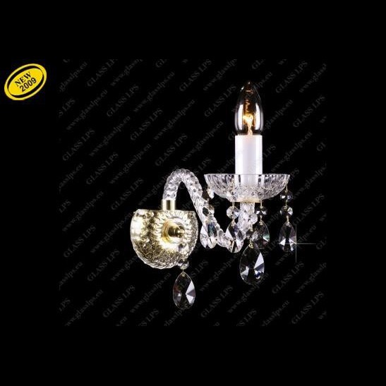 Aplica de perete cristal Bohemia N21 808/01/1-A, Candelabre si Lustre moderne elegante⭐ modele clasice de lux pentru living, bucatarie si dormitor.✅ DeSiGn actual Top 2020!❤️Promotii lampi❗ ➽ www.evalight.ro. Oferte corpuri de iluminat suspendate pt camere de interior (înalte), suspensii (lungi) de tip lustre si candelabre, pendule decorative stil modern, clasic, rustic, baroc, scandinav, retro sau vintage, aplicate pe perete sau de tavan, cu cristale, abajur din material textil, lemn, metal, sticla, bec Edison sau LED, ieftine de calitate deosebita la cel mai bun pret. a