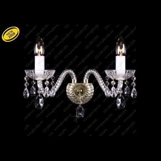 Aplica de perete cristal Bohemia N21 808/02/1-A, Aplice de perete Cristal Bohemia⭐ modele de lux deosebite din cristal Bohemia autentic din Cehia.✅Design unicat Premium Top❗ ➽ www.evalight.ro. a