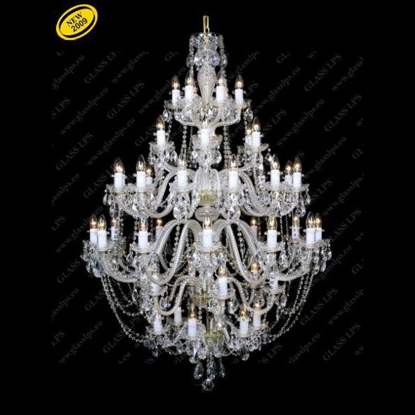 Lustra 48 brate cristal Bohemia L11 009/48/1-A; lip., Candelabre si Lustre moderne elegante⭐ modele clasice de lux pentru living, bucatarie si dormitor.✅ DeSiGn actual Top 2020!❤️Promotii lampi❗ ➽ www.evalight.ro. Oferte corpuri de iluminat suspendate pt camere de interior (înalte), suspensii (lungi) de tip lustre si candelabre, pendule decorative stil modern, clasic, rustic, baroc, scandinav, retro sau vintage, aplicate pe perete sau de tavan, cu cristale, abajur din material textil, lemn, metal, sticla, bec Edison sau LED, ieftine de calitate deosebita la cel mai bun pret. a