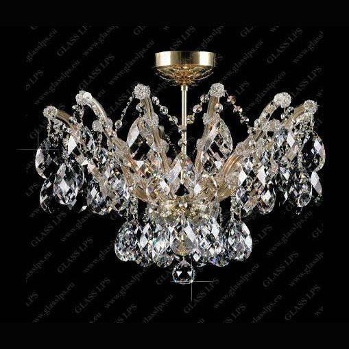 Plafonier cristal Bohemia L14 014/06/1, Lustre cristal si Corpuri de iluminat suspendate⭐ modele de lux elegante din cristal Stil Exclusive.✅Design Premium Top❗ ➽ www.evalight.ro.  a