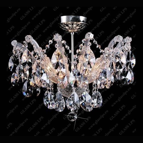 Plafonier cristal Bohemia L14 014/06/1-A, Lustre cristal si Corpuri de iluminat suspendate⭐ modele de lux elegante din cristal Stil Exclusive.✅Design Premium Top❗ ➽ www.evalight.ro.  a