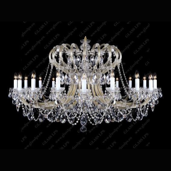 Candelabru Maria Theresa cristal Bohemia L14 005/18/1, Lustre Cristal Bohemia⭐ modele deosebite de candelabre din cristal Bohemia autentic din Cehia.✅Design Baroc de lux Premium Top❗ ➽ www.evalight.ro. a