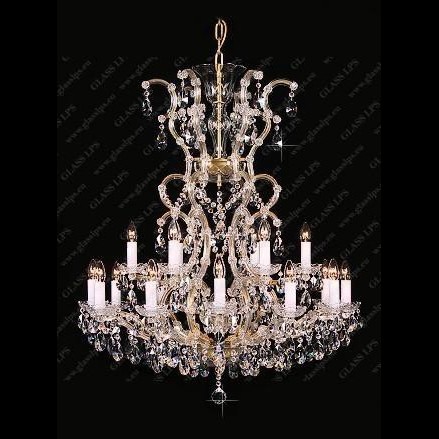 Candelabru 19 brate Maria Theresa cristal Bohemia L14 303/19/1-A, Candelabre si Lustre moderne elegante⭐ modele clasice de lux pentru living, bucatarie si dormitor.✅ DeSiGn actual Top 2020!❤️Promotii lampi❗ ➽ www.evalight.ro. Oferte corpuri de iluminat suspendate pt camere de interior (înalte), suspensii (lungi) de tip lustre si candelabre, pendule decorative stil modern, clasic, rustic, baroc, scandinav, retro sau vintage, aplicate pe perete sau de tavan, cu cristale, abajur din material textil, lemn, metal, sticla, bec Edison sau LED, ieftine de calitate deosebita la cel mai bun pret. a