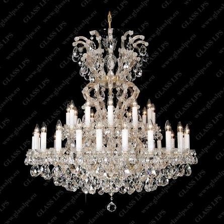 Candelabru Maria Theresa cristal Bohemia L14 304/37/1, Lustre Cristal Bohemia⭐ modele deosebite de candelabre din cristal Bohemia autentic din Cehia.✅Design Baroc de lux Premium Top❗ ➽ www.evalight.ro. a