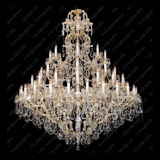 Candelabru 56 brate cristal Bohemia, Maria Theresa L14 306/56/1, 2, Lustre Cristal Bohemia⭐ modele deosebite de candelabre din cristal Bohemia autentic din Cehia.✅Design Baroc de lux Premium Top❗ ➽ www.evalight.ro. a