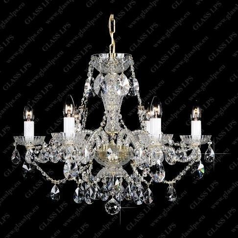 Lustra 6 brate cristal Bohemia L11 121/06/1-A, Candelabre si Lustre moderne elegante⭐ modele clasice de lux pentru living, bucatarie si dormitor.✅ DeSiGn actual Top 2020!❤️Promotii lampi❗ ➽ www.evalight.ro. Oferte corpuri de iluminat suspendate pt camere de interior (înalte), suspensii (lungi) de tip lustre si candelabre, pendule decorative stil modern, clasic, rustic, baroc, scandinav, retro sau vintage, aplicate pe perete sau de tavan, cu cristale, abajur din material textil, lemn, metal, sticla, bec Edison sau LED, ieftine de calitate deosebita la cel mai bun pret. a