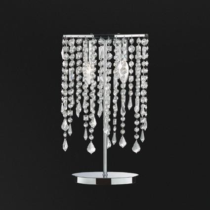 Veioza cristal Venezian RAIN TL2 008356, Promotii lustre, reduceri⭐ corpuri de iluminat, mobila si decoratiuni de interior si exterior.⭕Oferte Pret redus online ➽ www.evalight.ro❗ a