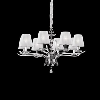 Lustra cristal Venezian diametru 76cm PEGASO SP8 059242, Lustre moderne, LED⭐ modele elegante ieftine si de lux pentru living dormitor, bucatarie si sufragerie.✅DeSiGn decorativ unic!❤️Promotii lampi❗ Magazin online➽ www.evalight.ro. Oferte NOI la corpuri de iluminat pt interior suspendate de tip suspensii, aplicate de tavan sau perete, stil modern retro sau vintage, lustre cu cristale, abajur material textil, lemn, metal, sticla, becuri Edison sau LED, calitate deosebita la cel mai bun pret. a