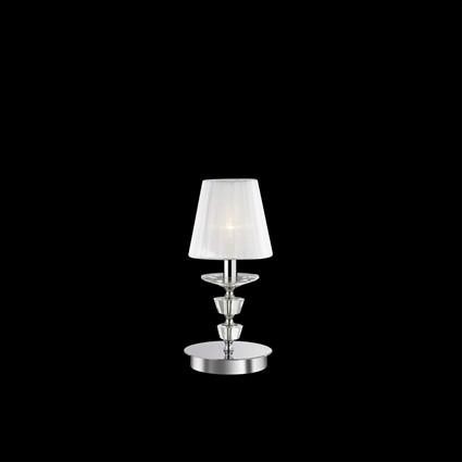 Veioza cristal Venezian PEGASO TL1 SMALL 059266, Veioze / Lampi de birou si dormitor, LED⭐ modele scandinave moderne, elegante clasice, vintage, potrivite pe masa sau de noptiere.✅Design decorativ de lux unic!❤️Promotii lampi❗ ➽www.evalight.ro. a