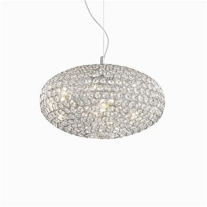 Pendul diametru 50 cm cristal Venezian ORION SP8 066387, Promotii lustre, reduceri⭐ corpuri de iluminat, mobila si decoratiuni de interior si exterior.⭕Oferte Pret redus online ➽ www.evalight.ro❗ a