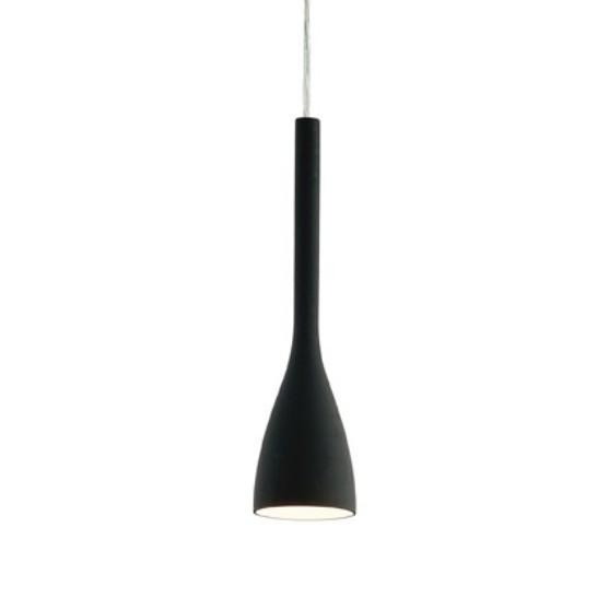 Pendul modern diametru 10,5 cm FLUT SP1 SMALL nero 035710, Lustre moderne, LED⭐ modele elegante ieftine si de lux pentru living dormitor, bucatarie si sufragerie.✅DeSiGn decorativ unic!❤️Promotii lampi❗ Magazin online➽ www.evalight.ro. Oferte NOI la corpuri de iluminat pt interior suspendate de tip suspensii, aplicate de tavan sau perete, stil modern retro sau vintage, lustre cu cristale, abajur material textil, lemn, metal, sticla, becuri Edison sau LED, calitate deosebita la cel mai bun pret. a