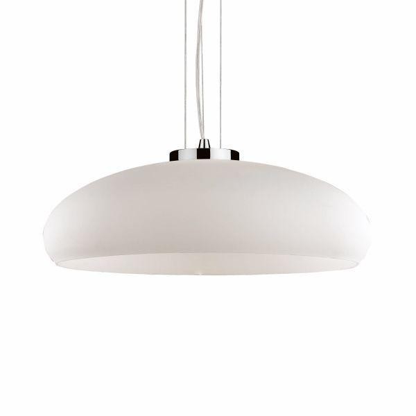 Pendul modern diametru 60cm ARIA SP1 D60 BIANCO 052823, Promotii lustre, reduceri⭐ corpuri de iluminat, mobila si decoratiuni de interior si exterior.⭕Oferte Pret redus online ➽ www.evalight.ro❗ a