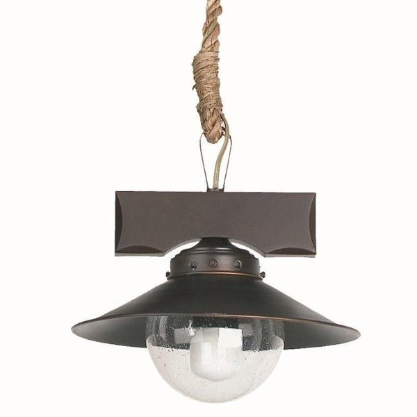 Pendul rustic stil marinar diametru 24cm Nudos 68139, Lustre rustice, lemn⭐ modele de candelabre pentru iluminat interior.✅Design decorativ în stil rustic!❤️Promotii lampi❗ ➽www.evalight.ro. Alege corpuri de iluminat rustice de tip lustra din lemn sau fier forjat, lustre suspendate si pendule pt baie, bucatarie, living, dormitor, foisoare si terase casa, ieftine si de lux, calitate la cel mai bun pret. a