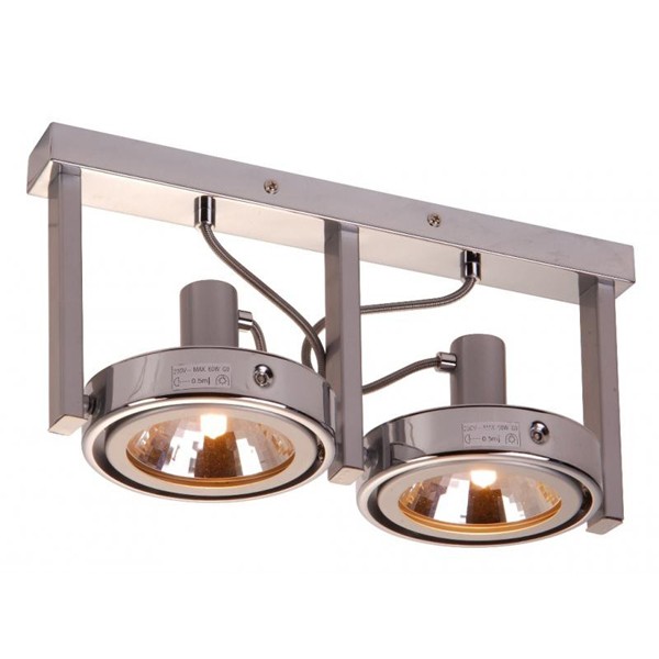 Plafoniera cu doua spoturi directionabile Kuriana 5645-2 GL, Promotii lustre, reduceri⭐ corpuri de iluminat, mobila si decoratiuni de interior si exterior.⭕Oferte Pret redus online ➽ www.evalight.ro❗ a