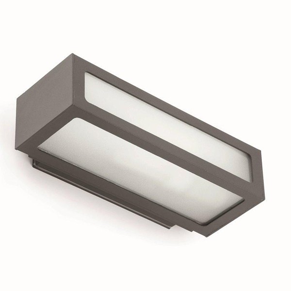 Aplica de perete exterior  IP54 Natron 70887, Aplice de exterior moderne, LED⭐ lampi de perete pentru iluminat exterior terasa casa si gradina.✅Design decorativ!❤️Promotii❗ ➽www.evalight.ro. Alege corpuri de iluminat exterior rezistente la apa tip spoturi aplicate pt perete sau tavan, metalice, abajur din sticla cu decor ornamental, bec LED si lumina ambientala, ieftine si de lux, calitate deosebita la cel mai bun pret. a