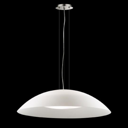 Pendul modern diam. 74cm LENA SP3 D74 BIANCO 052786, Promotii lustre, reduceri⭐ corpuri de iluminat, mobila si decoratiuni de interior si exterior.⭕Oferte Pret redus online ➽ www.evalight.ro❗ a