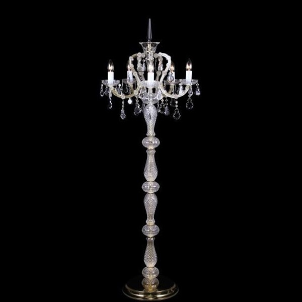 Lampadar Maria Theresa cristal Bohemia S44 002/05/2, Lampadare Cristal, lux⭐ modele elegante din cristal Swarovski, Bohemia, Asfour.✅Design decorativ Premium!❤️Promotii lampi❗ ➽ www.evalight.ro. Alege corpuri de iluminat cristal tip lampadar de podea moderne, clasice, traditionale, exclusive, calitate deosebita la cel mai bun pret. a