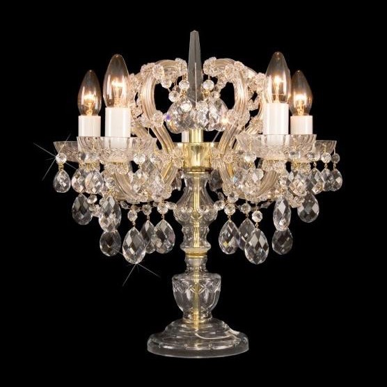 Veioza cristal Bohemia Maria Theresa S34 001/05/1, Veioze Cristal, lux⭐ modele elegante din cristal Swarovski, Bohemia, Asfour.✅Design decorativ Premium!❤️Promotii lampi❗ ➽ www.evalight.ro. Alege corpuri de iluminat cristal tip veioze de masa moderne, clasice, traditionale, exclusive, calitate deosebita la cel mai bun pret. a