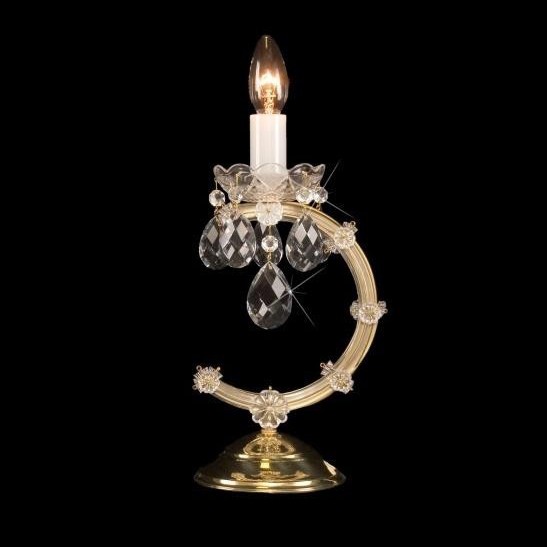 Veioza cristal Bohemia Maria Theresa S34 050/01/1, Veioze Cristal, lux⭐ modele elegante din cristal Swarovski, Bohemia, Asfour.✅Design decorativ Premium!❤️Promotii lampi❗ ➽ www.evalight.ro. Alege corpuri de iluminat cristal tip veioze de masa moderne, clasice, traditionale, exclusive, calitate deosebita la cel mai bun pret. a