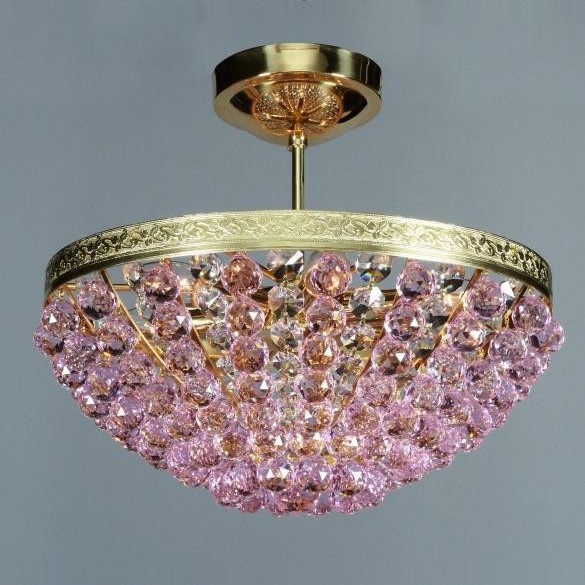 Plafonier cristal Bohemia L15 521/06/4 rosaline, Lustre cristal si Corpuri de iluminat suspendate⭐ modele de lux elegante din cristal Stil Exclusive.✅Design Premium Top❗ ➽ www.evalight.ro.  a