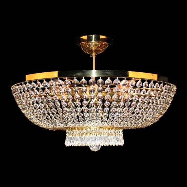 Lustra, Plafoniera cristal Bohemia L15 167/12/3, Lustre cristal si Corpuri de iluminat suspendate⭐ modele de lux elegante din cristal Stil Exclusive.✅Design Premium Top❗ ➽ www.evalight.ro.  a