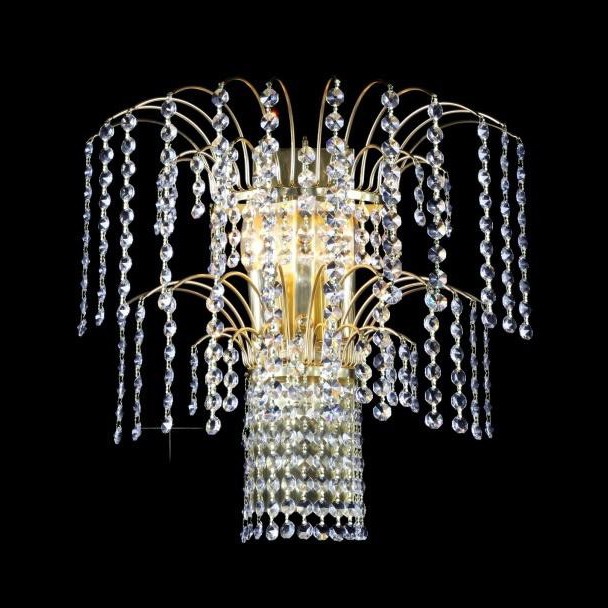 Aplica de perete Lux cristal Bohemia N25 775/02/6, Aplice de perete Cristal Bohemia⭐ modele de lux deosebite din cristal Bohemia autentic din Cehia.✅Design unicat Premium Top❗ ➽ www.evalight.ro. a