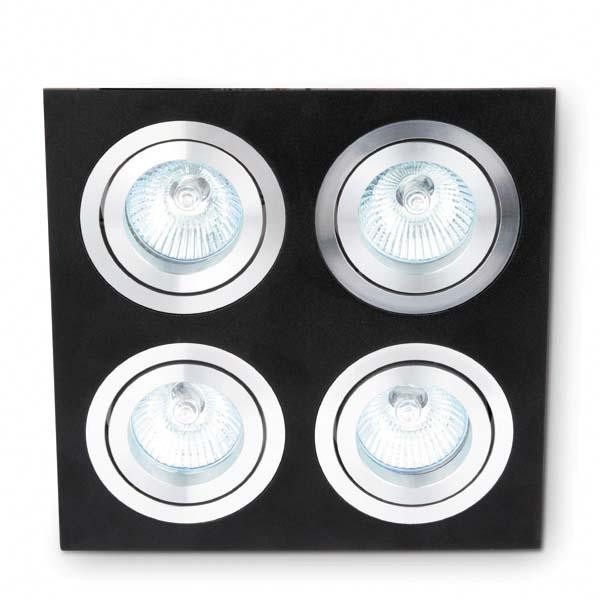 Spot incorporabil Plano-4 43389 , Spoturi incastrate tavan / perete, LED⭐ modele moderne pentru baie, living, dormitor, bucatarie, hol.✅Design decorativ unic!❤️Promotii lampi❗ ➽ www.evalight.ro. Alege corpuri de iluminat interior de tip spot-uri incastrabile cu LED, cu lumina calda, alba rece sau neutra, montare in tavanul fals rigips, mobila, pardoseala, beton, ieftine de calitate la cel mai bun pret. a